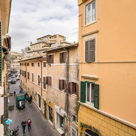 Nora's Home, Charmy In The Heart Of Trastevere Apartamento Roma